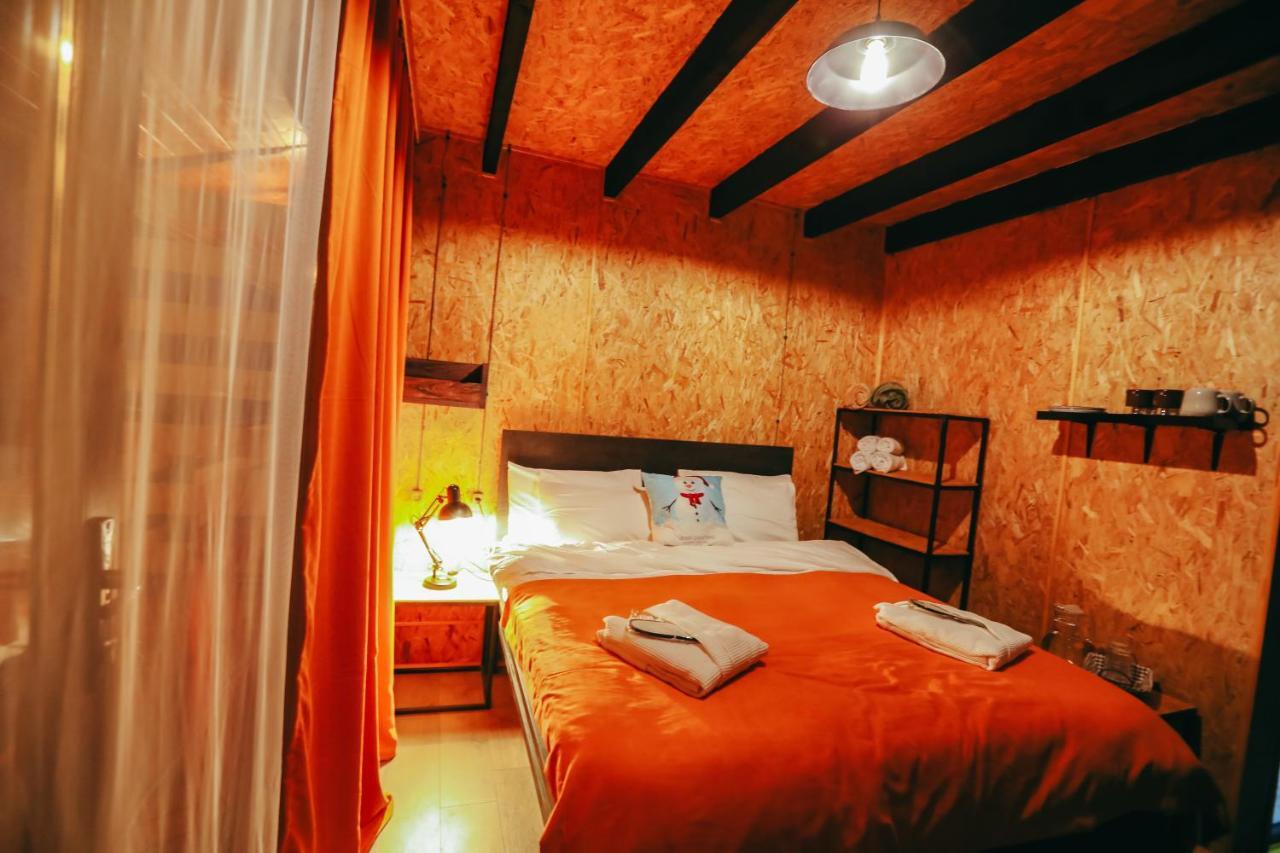 Wooden Hotel Kazbegi Exteriör bild