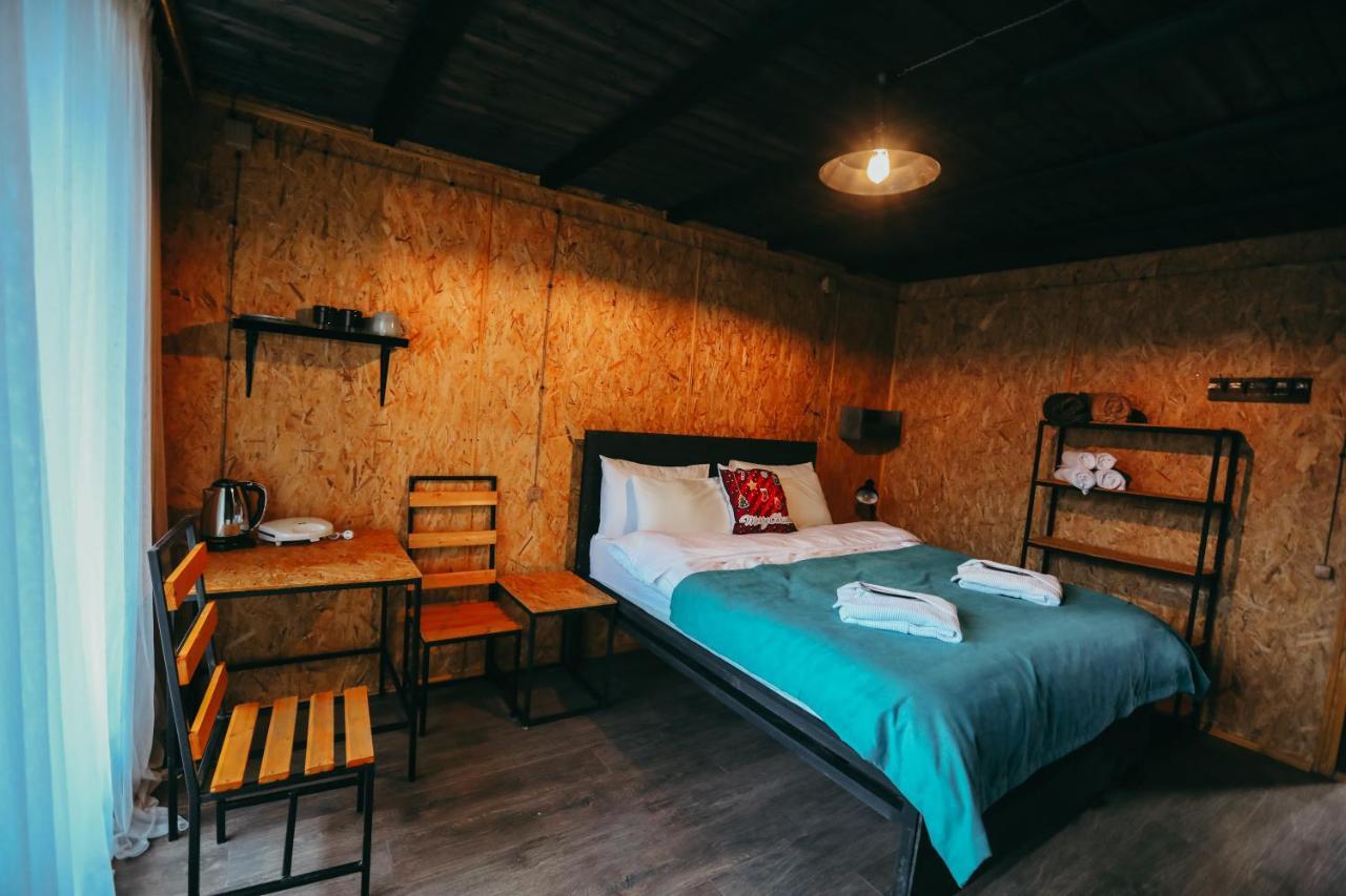 Wooden Hotel Kazbegi Exteriör bild