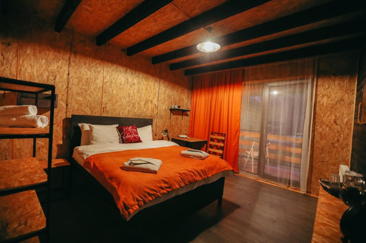 Wooden Hotel Kazbegi Exteriör bild