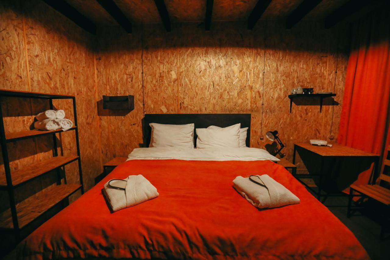 Wooden Hotel Kazbegi Exteriör bild
