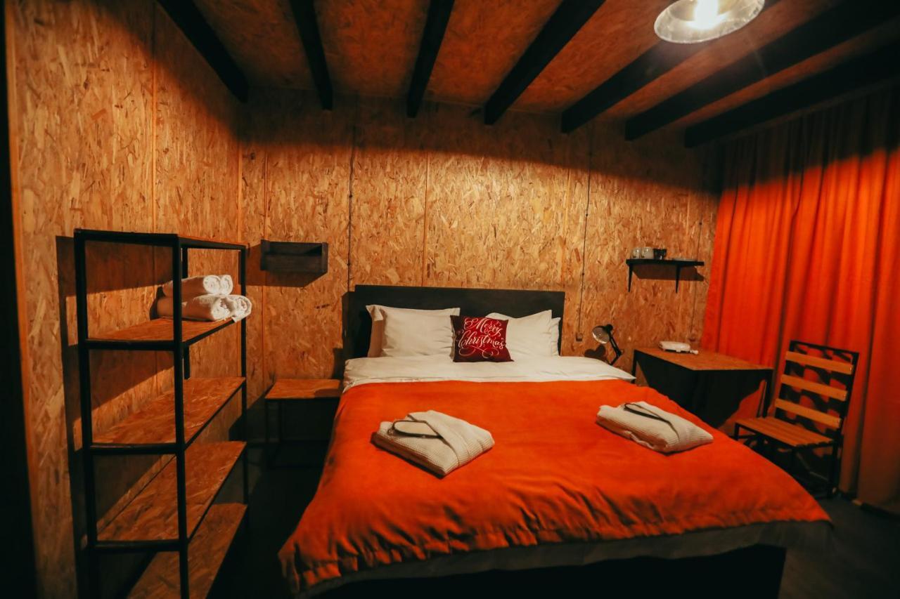 Wooden Hotel Kazbegi Exteriör bild