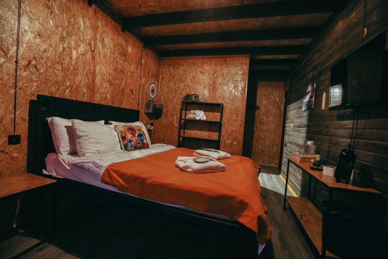 Wooden Hotel Kazbegi Exteriör bild