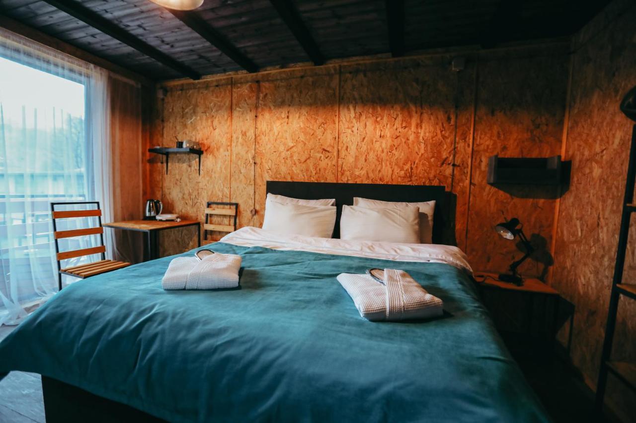 Wooden Hotel Kazbegi Exteriör bild
