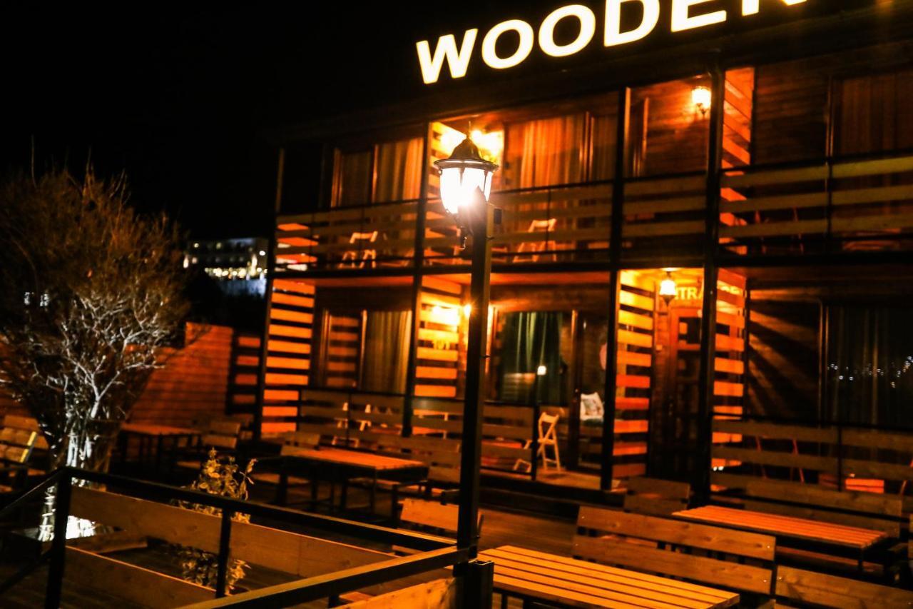 Wooden Hotel Kazbegi Exteriör bild